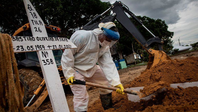 La nueva cepa avanza sobre Brasil y hay mucho temor