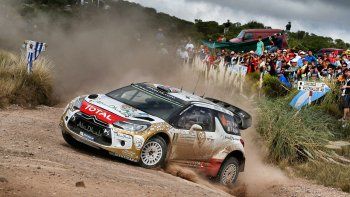 Rally Mundial en Argentina. Rally Mundial en Argentina.