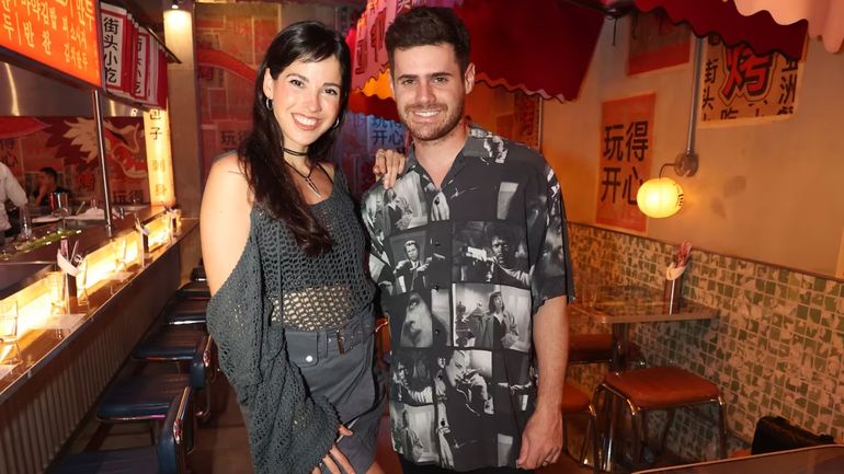 Cande Molfese y Gastón Soffritti Cande Molfese y Gastón Soffritti