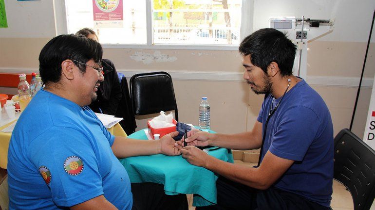 Salen a buscar a los diabéticos que no se hacen controles