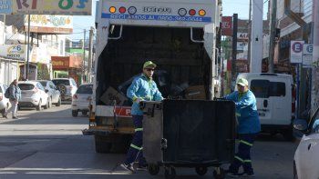 la ciudad se quedo sin recoleccion de basura por el paro