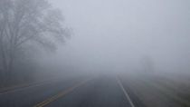 La advertencia por niebla está vigente en siete provincias. La advertencia por niebla está vigente en siete provincias.