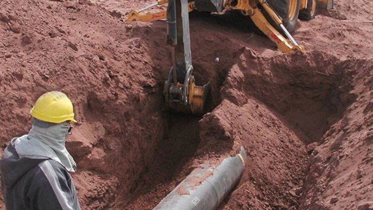 Oldelval puso primera para ampliar sus ductos