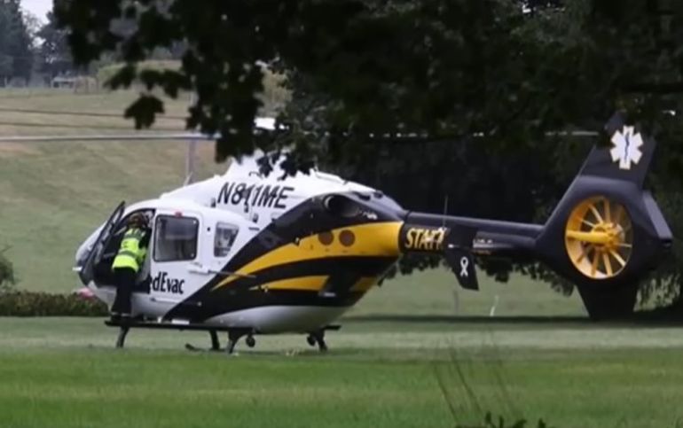 Tres policías murieron tras ser baleados cuando cumplían con una orden de detención en Pensilvania, Estados Unidos. Tres policías murieron tras ser baleados cuando cumplían con una orden de detención en Pensilvania, Estados Unidos.