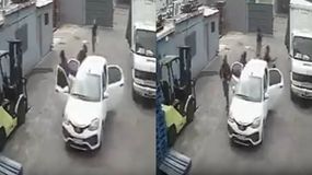 Violento robo en un mayorista: delincuentes entraron a un depósito armados y encapuchados | LM Neuquen Violento robo en un mayorista: delincuentes entraron a un depósito armados y encapuchados