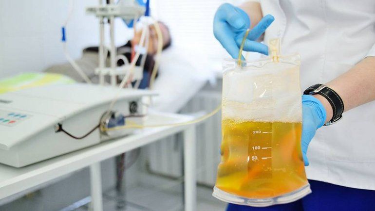 Más de 250 neuquinos fueron tratados con plasma de convalecientes