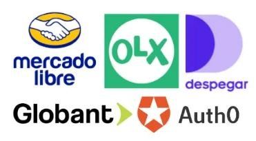 Mercado Libre, OLX, Despegar, GLobant y AuthO, los cinco unicornios de Argentina. 