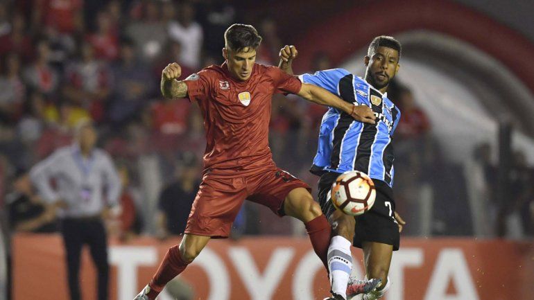 En la ida en Avellaneda fue empate 1 a 1 en&nbsp; un partido tan parejo como atractivo en el Libertadores de América.&nbsp;