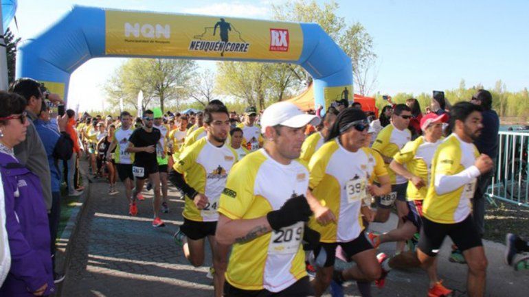 La primera cita será el domingo en Parque Norte.