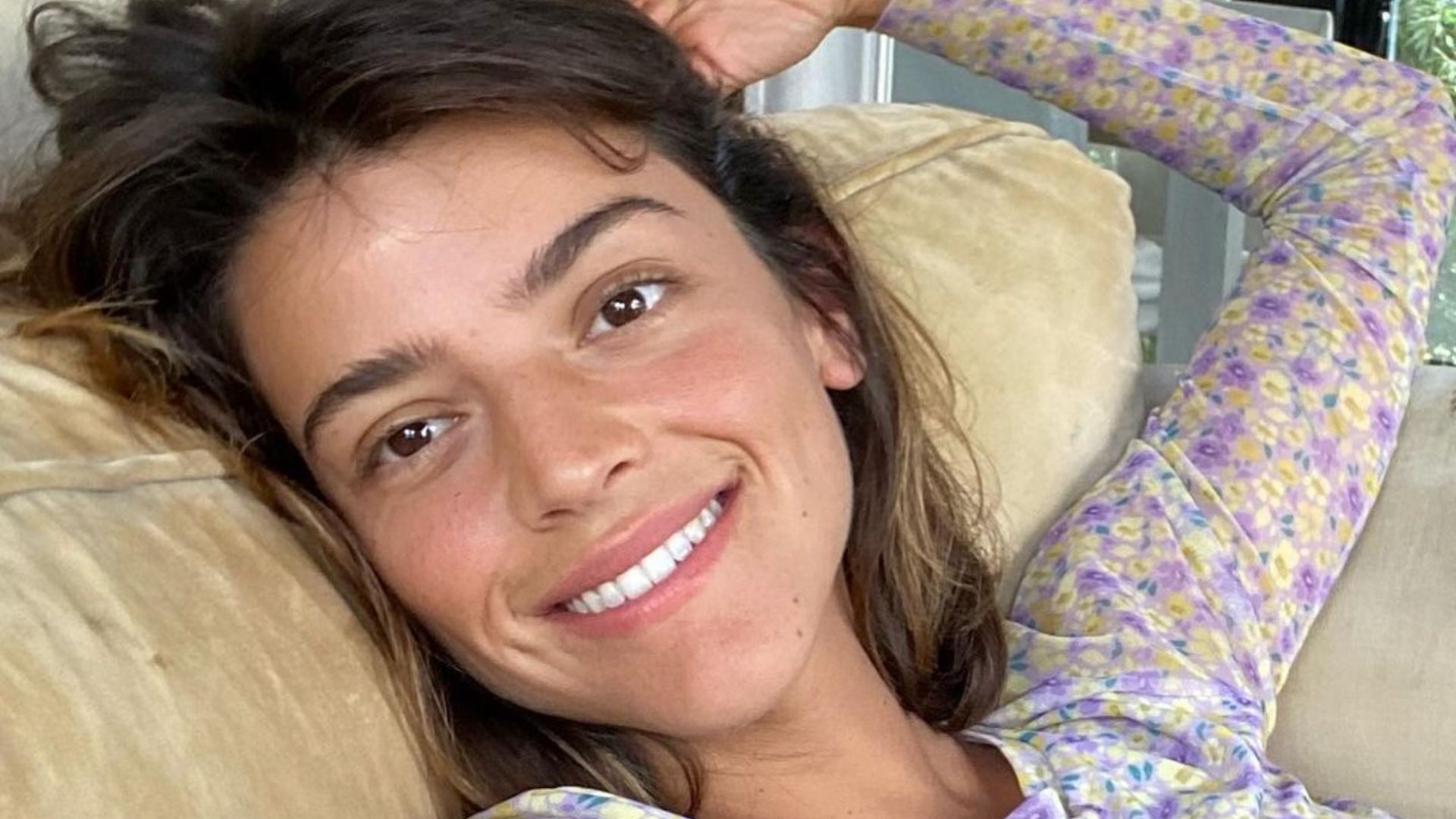 La increíble técnica de Calu Rivero para hacer los ejercicios de preparto