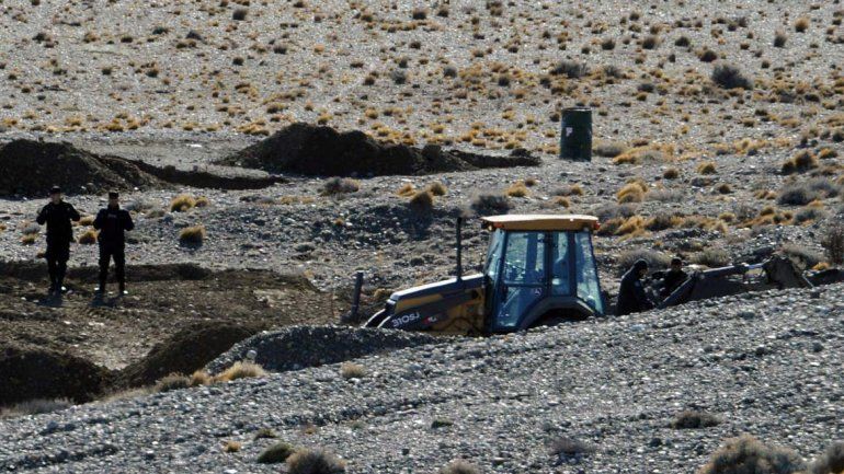 Continúan allanando las propiedades de Lázaro Báez