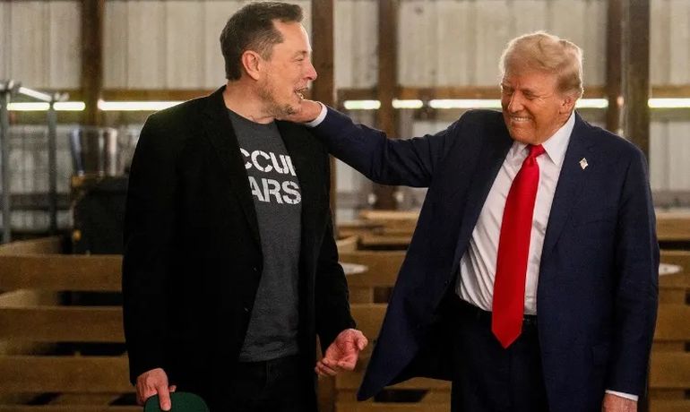 Donald Trump había elegido a Musk para que achicara algunas funciones y gastos estatales.