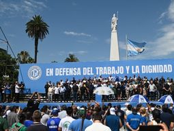La CGT hizo una segunda presentación formal en la Justicia para frenar la reforma laboral. La CGT hizo una segunda presentación formal en la Justicia para frenar la reforma laboral.