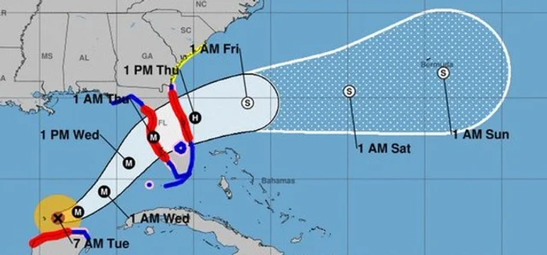 El huracán Milton genera advertencias más que pavorosas. "Van a morir" si no evacúan, aseguró una alcaldesa. El huracán Milton genera advertencias más que pavorosas. "Van a morir" si no evacúan, aseguró una alcaldesa.