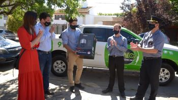 Llegaron las 150 cámaras a instalar en diversos puntos Llegaron las 150 cámaras a instalar en diversos puntos