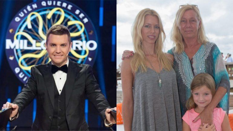 ¿Está arreglado?: La mamá de Nicole Neumann irá hoy a ¿Quién quiere ser millonario?