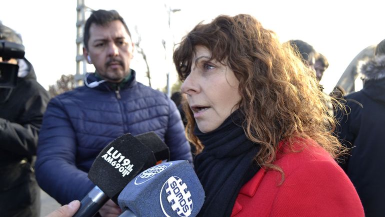 Para María Pascualini hubo un total corrimiento del Estado nacional en el mantenimiento de rutas.