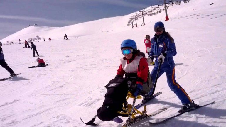 Cerro Bayo contará con un programa de esquí adaptado