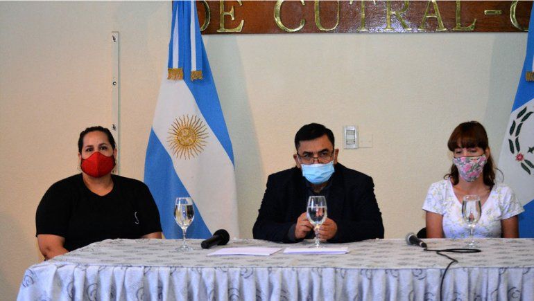 Cutral Co dio su apoyo a la Cooperativa Creer Salud