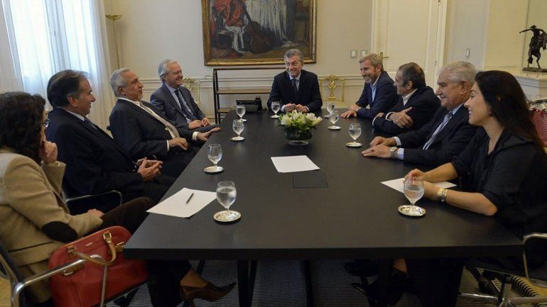 Tarifas: Pereyra y Crexell, seducidos en la Casa Rosada