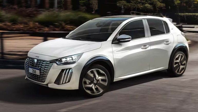 El Peugeot 208