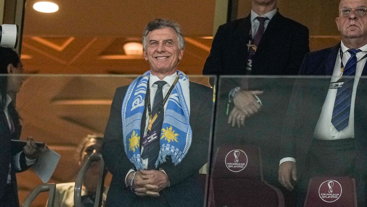 Macri en Qatar: “Que me digan mufa me resbala”