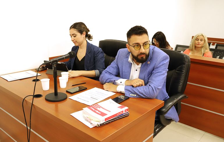 El fiscal de Delitos Económicos Juan Manuel Narváez acordó una condena para la Aixa Salvo. El fiscal de Delitos Económicos Juan Manuel Narváez acordó una condena para la Aixa Salvo.