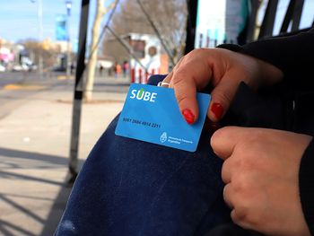 En Chubut explicaron que desactivaron las SUBE para proteger la gratuidad del pasaje para las personas que verdaderamente lo necesitan.