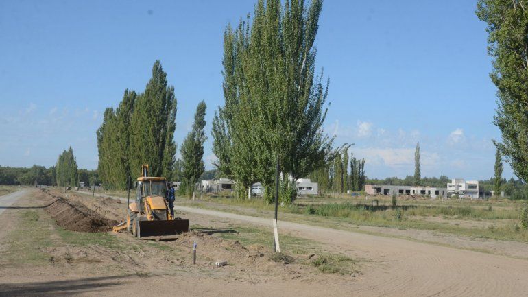 Ya se hacen obras en El Vergel