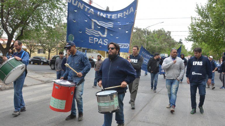 Cuestionan la selección de ingreso de personal al EPAS