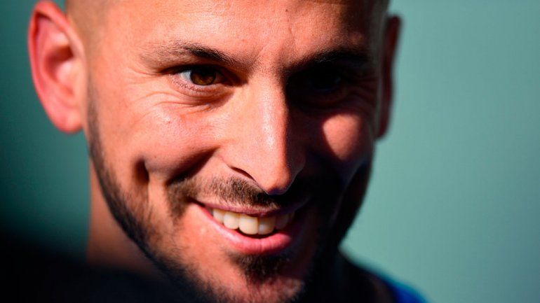 Que se hable de mi vuelta me llena de felicidad