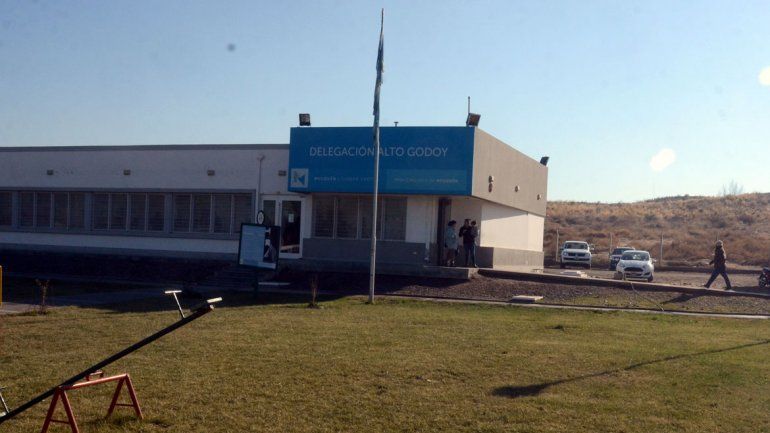 Delegación Alto Godoy.