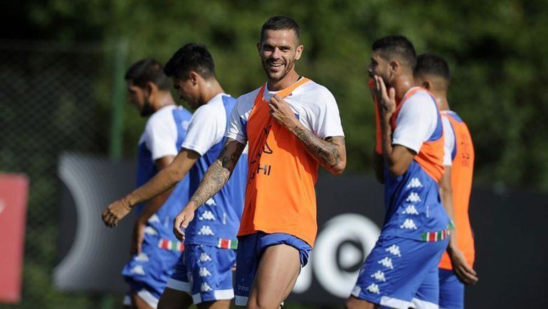 Gago, sobre Centurión: Si está bien, nos va a ayudar mucho