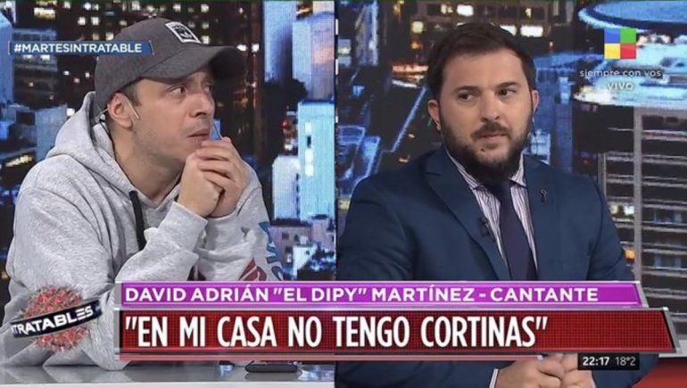 ¿Te bajaste el sueldo?: El tenso cruce entre El Dipy y Brancatelli
