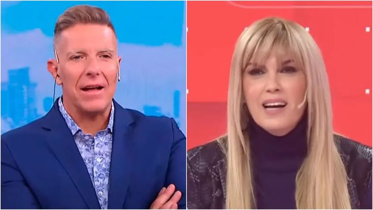 Alejandro Fantino y Viviana Canosa