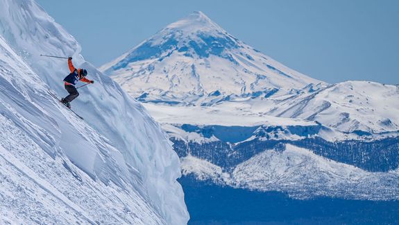 En Chapelco se disputó la final del Campeonato Argentino de Freeride