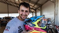 el neuquino santiago rostan pone primera en su tercer rally dakar y en la previa hablo con lm el neuquino santiago rostan pone primera en su tercer rally dakar y en la previa hablo con lm