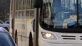 La empresa Pehuenche brinda el servicio de transporte en Centenario. | LM Neuquen La empresa Pehuenche brinda el servicio de transporte en Centenario.