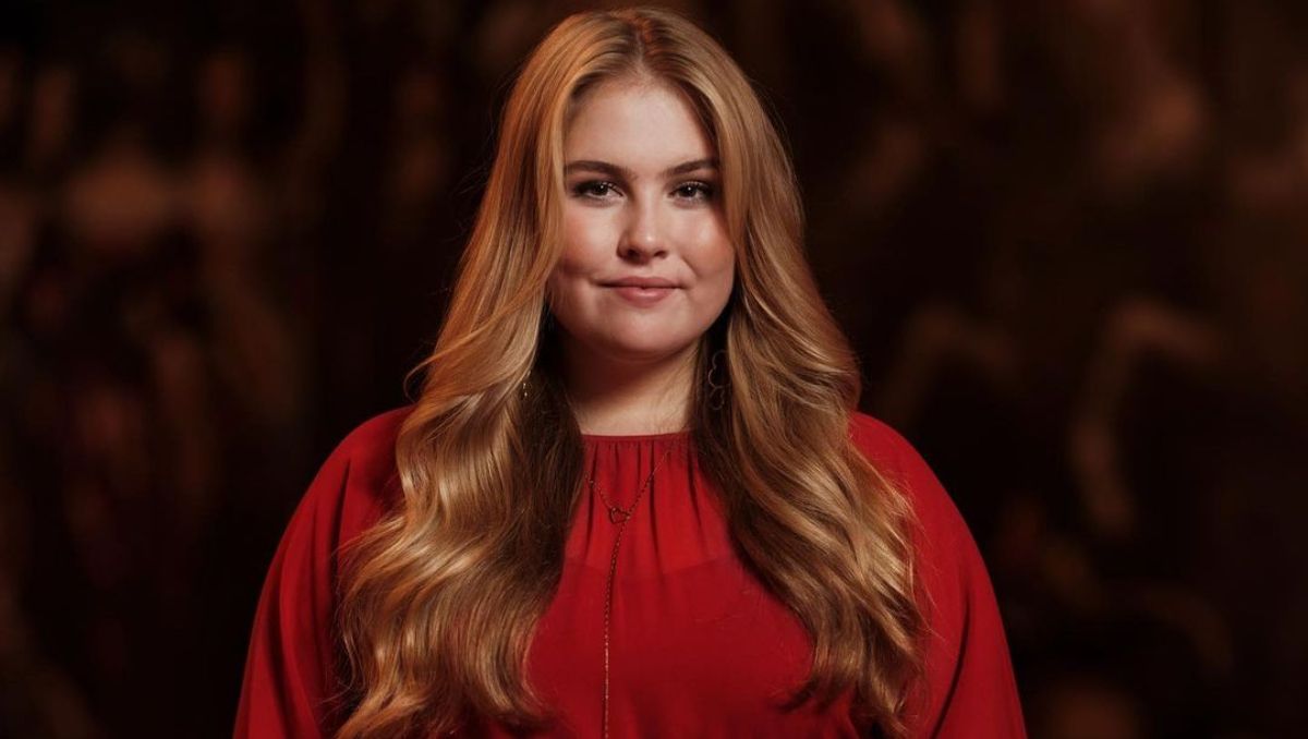 Un retrato de Catalina Amalia de Orange publicado por la cuenta oficial de la Casa Real de los Países Bajos por el cumpleaños de la princesa. Foto: Instagram @koninklijkhuis﻿