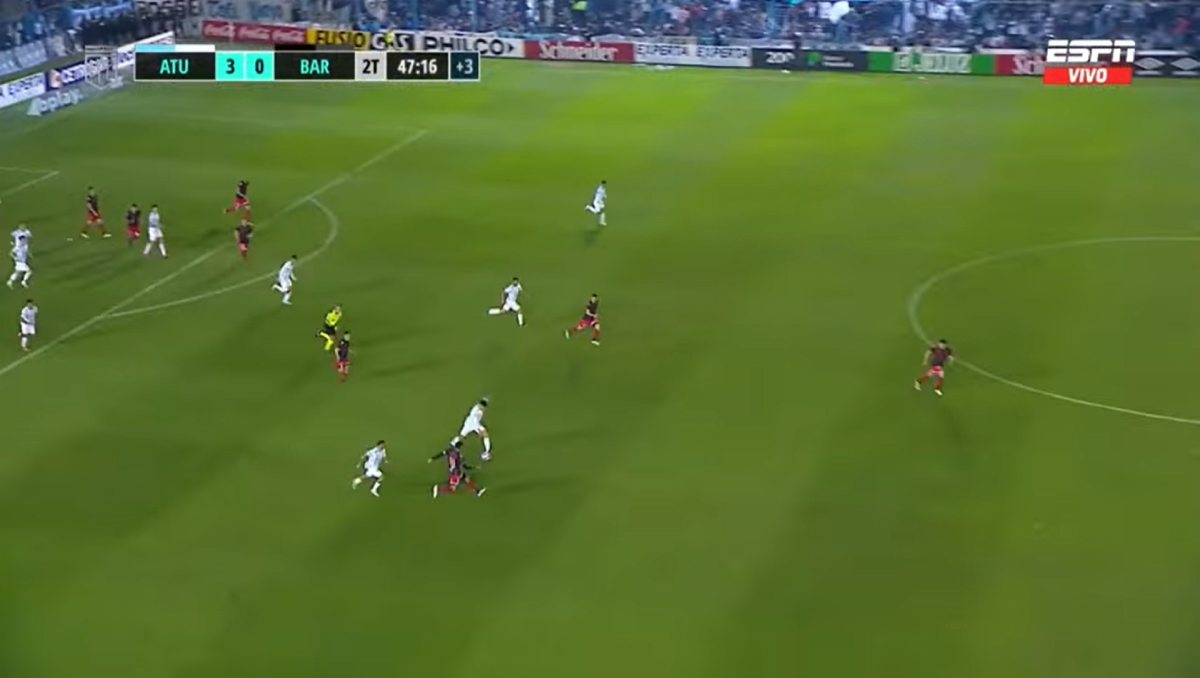 El golazo de Atlético Tucumán que rompió un histórico récord en el fútbol argentino