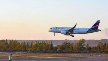 tras cuatro meses de vuelos, latam suspendio la ruta neuquen-chile