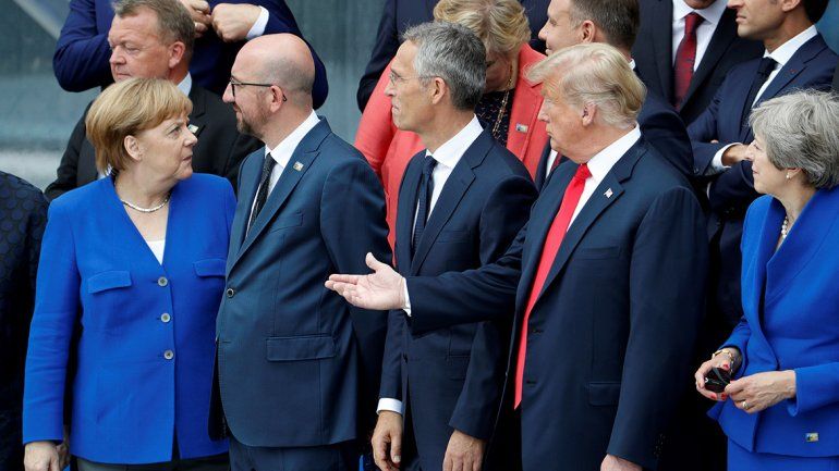 Tensión: ashington podría retirar sus soldados de las bases germanas.