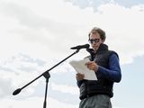 Leandro Ballerini, presidente de la Sociedad Rural de Bariloche, alertó por la inseguridad en la zona.