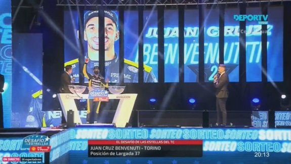La suerte definió el Desafío de las Estrellas: hora y TV de la final