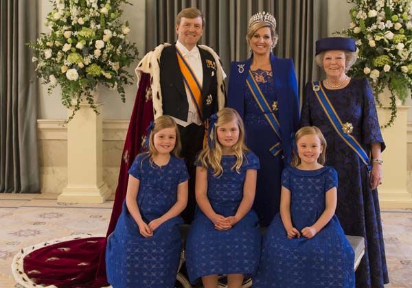 Las imágenes de Máxima