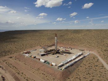 La Calera es uno de los bloques top de Vaca Muerta.