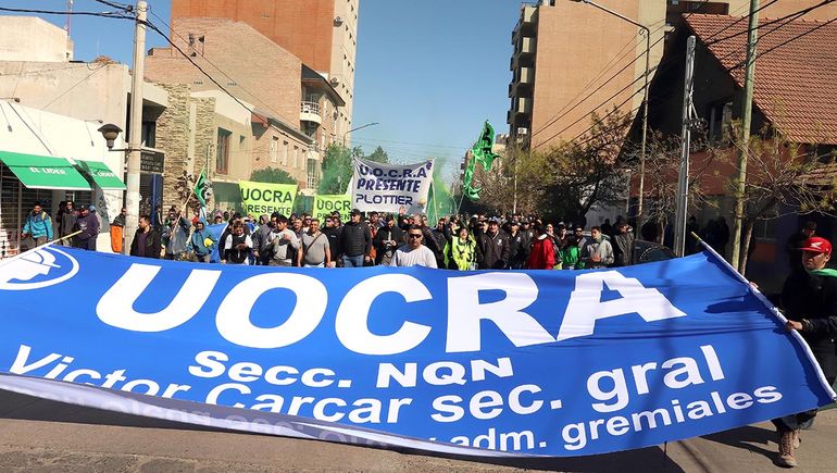La UOCRA va a elecciones en todo el país. Foto: archivo.