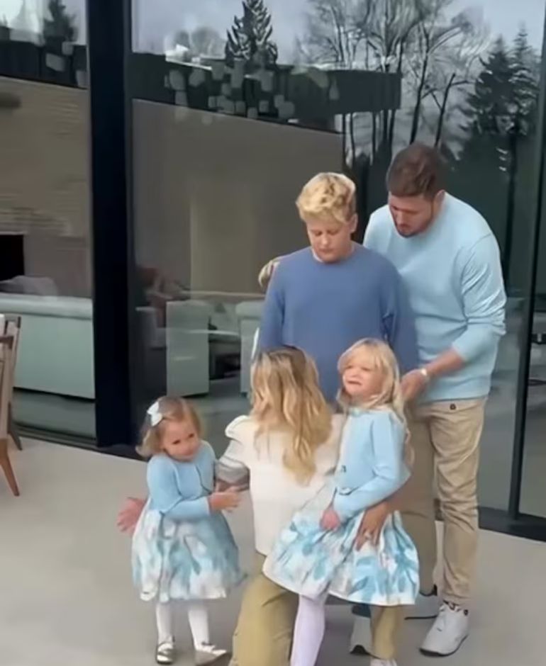 Las fotos familiares de la familia de Luisana Lopilato Las fotos familiares de la familia de Luisana Lopilato