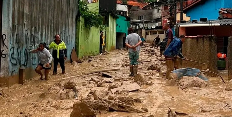 Inundaciones en Brasil: 36 muertos y estado de calamidad pública