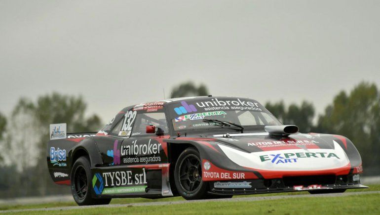 Con cuatro pilotos regionales, corren el Mouras y la Metro